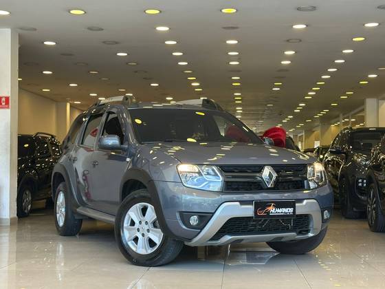 RENAULT DUSTER 2.0 DYNAMIQUE 4X2 16V FLEX 4P AUTOMÁTICO